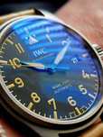 IWC Pilot Mark MARK XVIII IW327006 na gwarancji do 2028r.