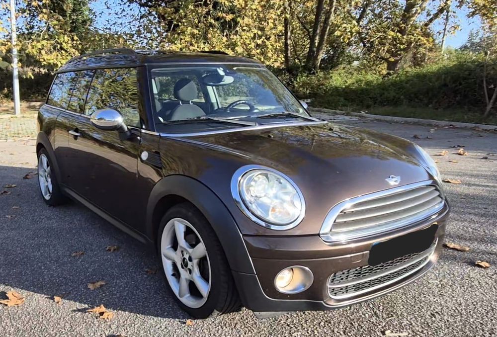 Mini Clubman Cooper D Full extras 
Unica com este nivel equipamento