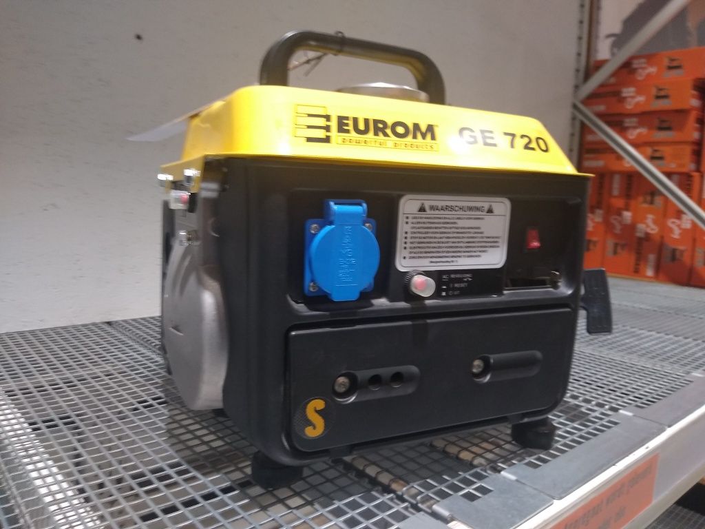 Генератор Eurom GE720