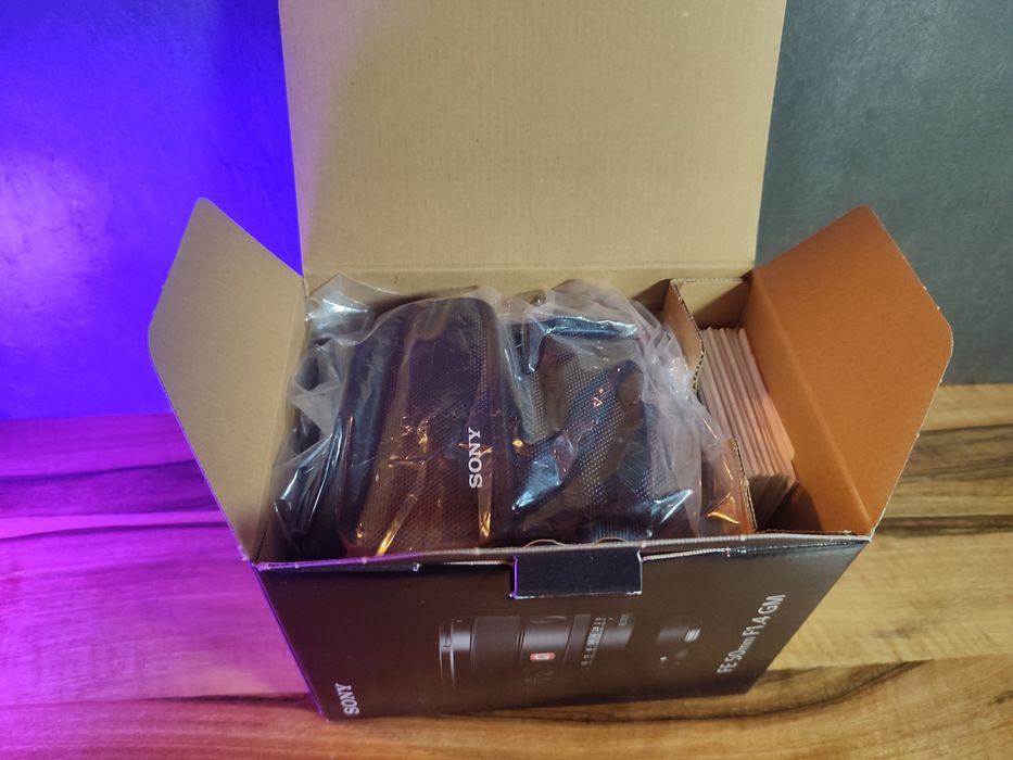 Объектив Sony FE 50mm f/1.4 GM (SEL50F14GM) - NEW