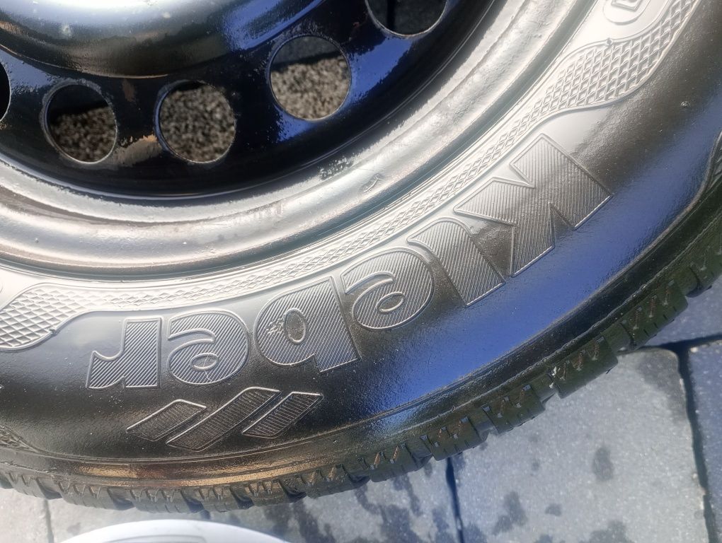 Koła zimowe opel Zafira b