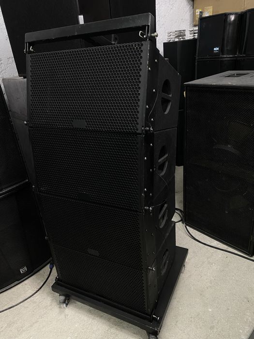Line Array 8 tops