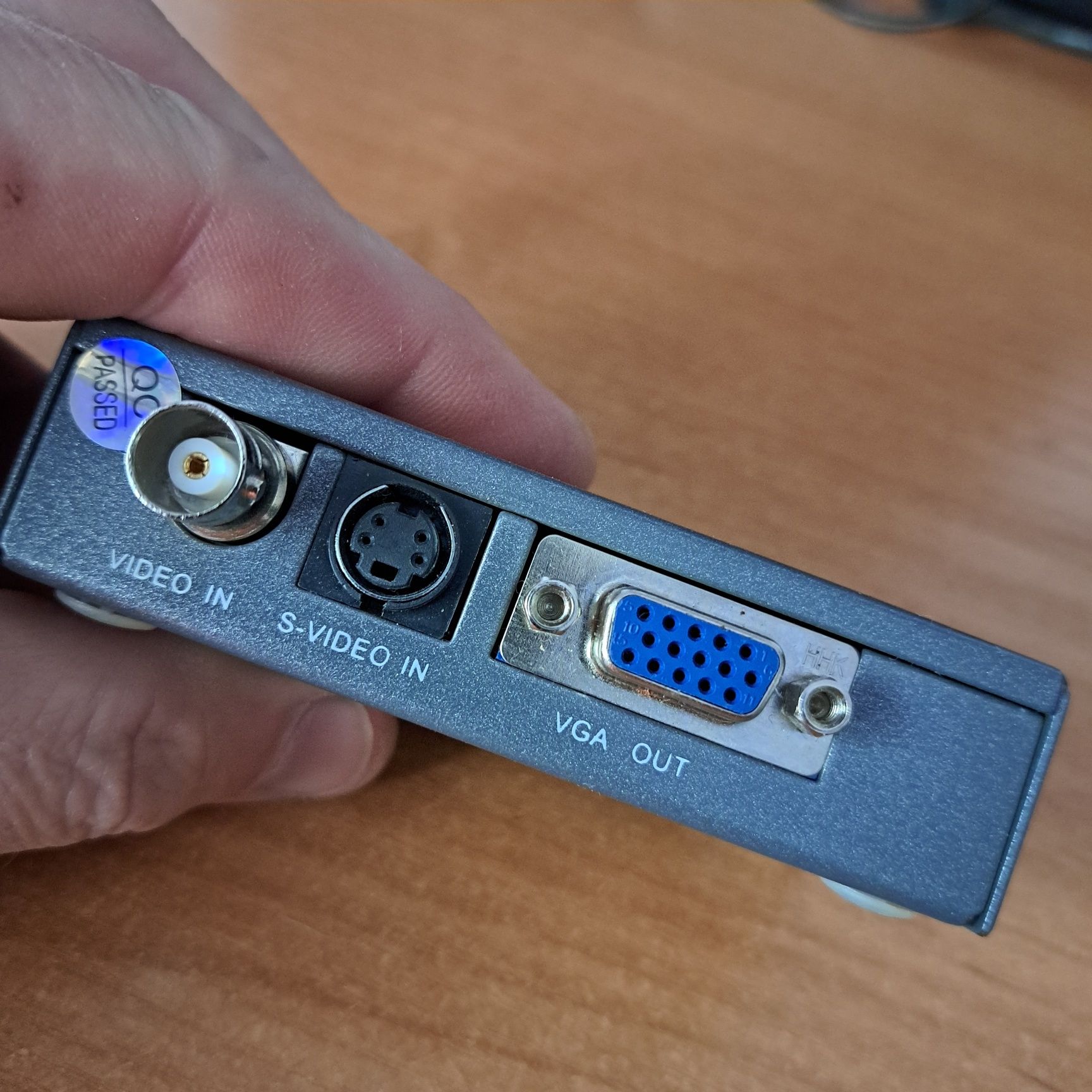 TR-VIDEO-VGA Konwerter sygnału Wideo na standard VGA.