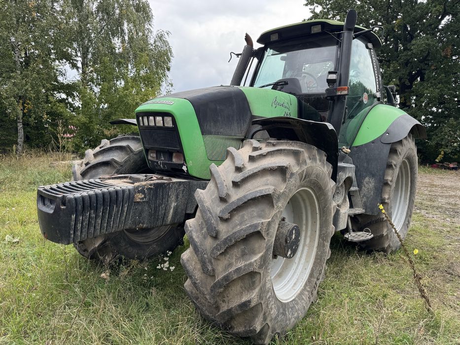 Deutz Fahr agrotron 265