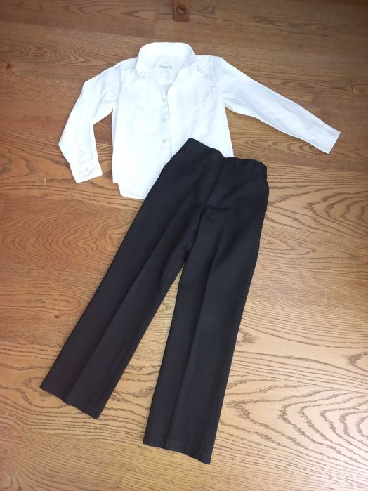 Штани брюки чорні класичні в школу форма