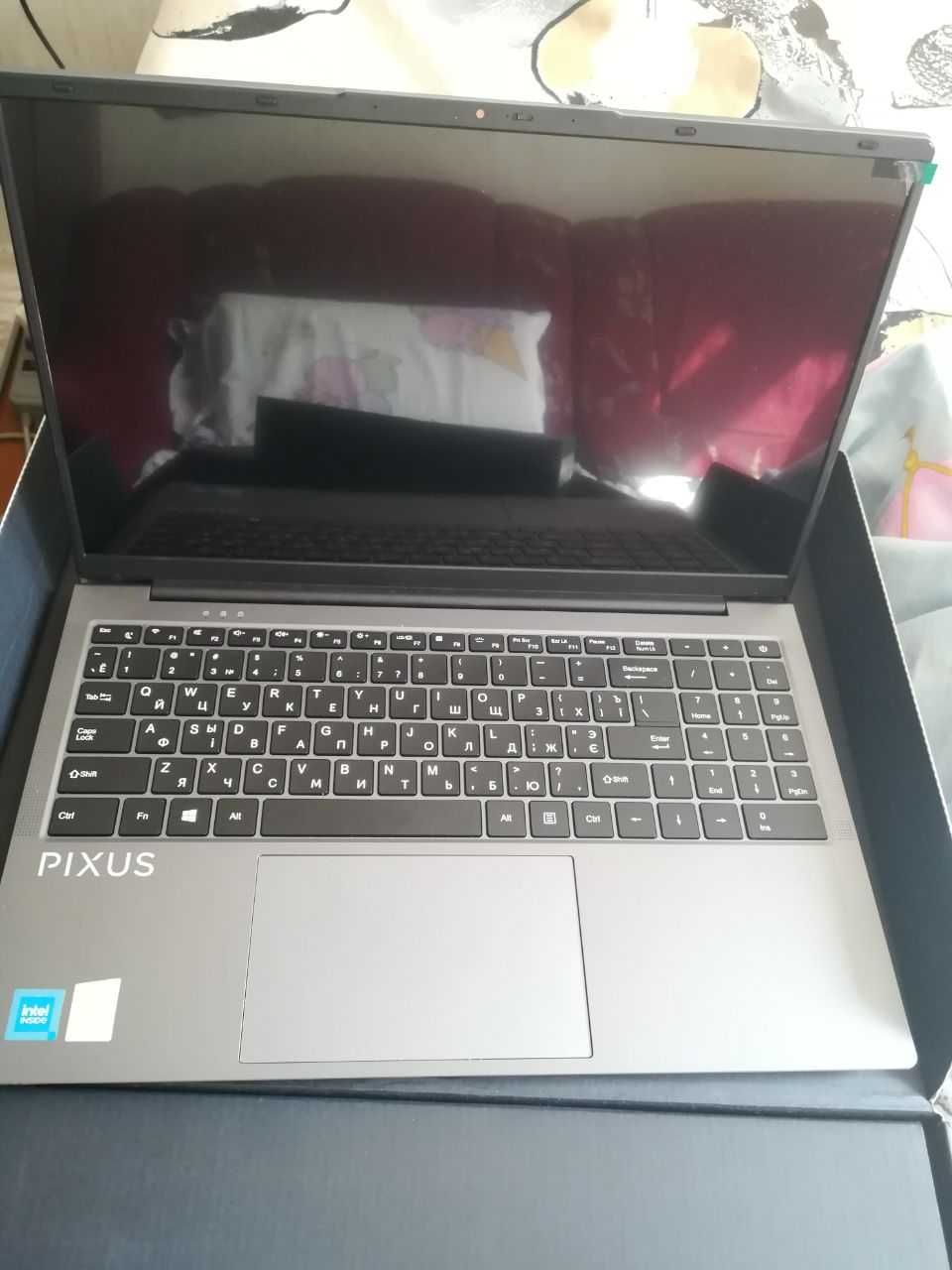 Ноутбук Pixus Link, Windows 11.