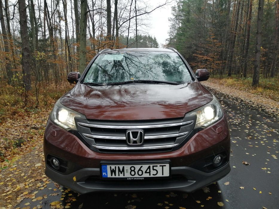 Honda CRV 2.0 155kM, Pb/Lpg, bogata wersja