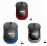 Myszka bezprzewodowa Logitech M185 [3 kolory]