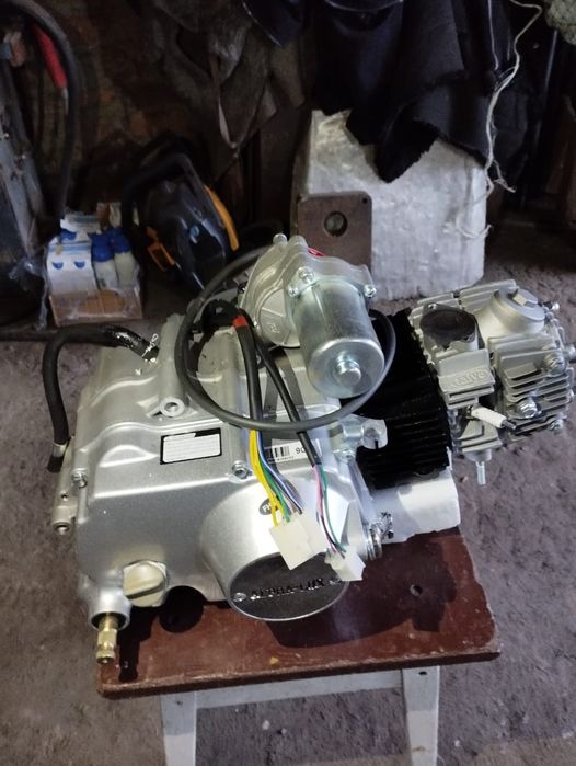 Двигун Alpha lux 110 см3, Alpha, Delta