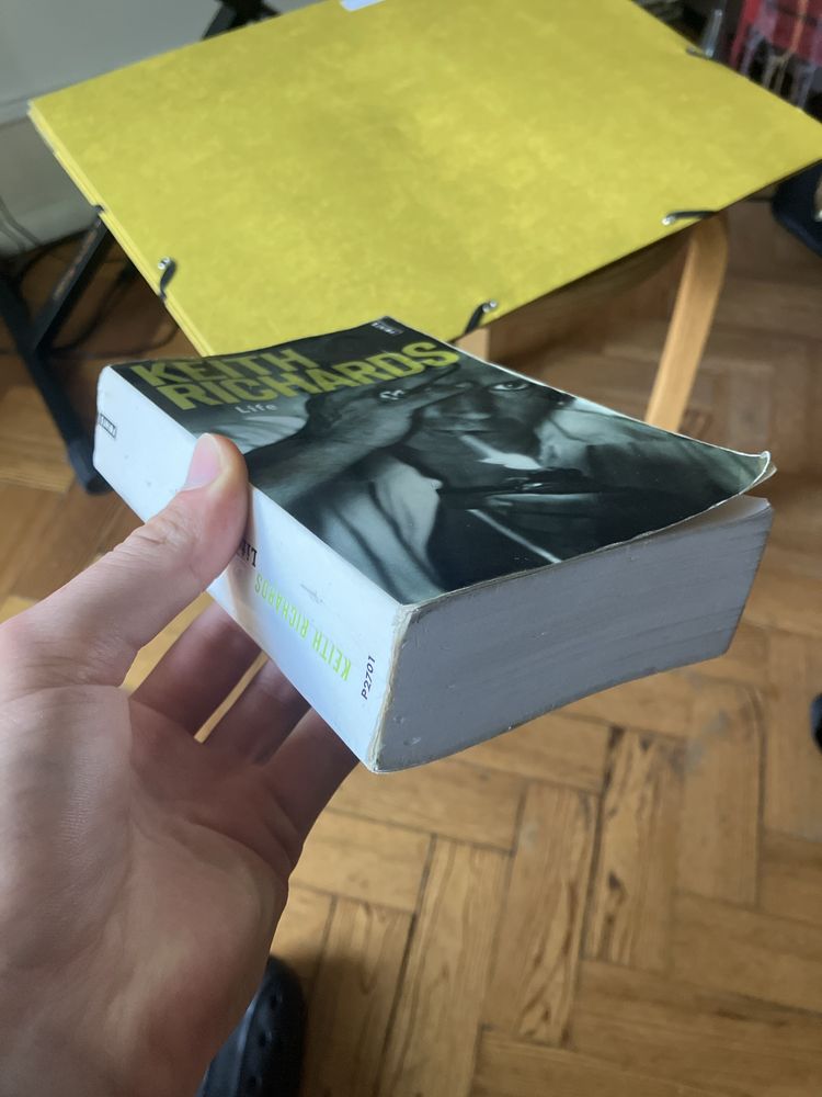Keith Richards Life (Livro em Francês)