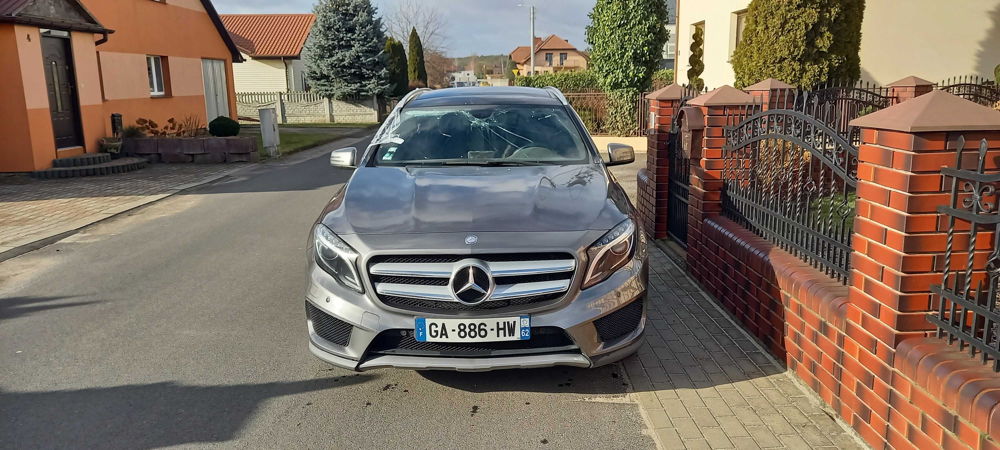 Mercedes Gla 2014r,