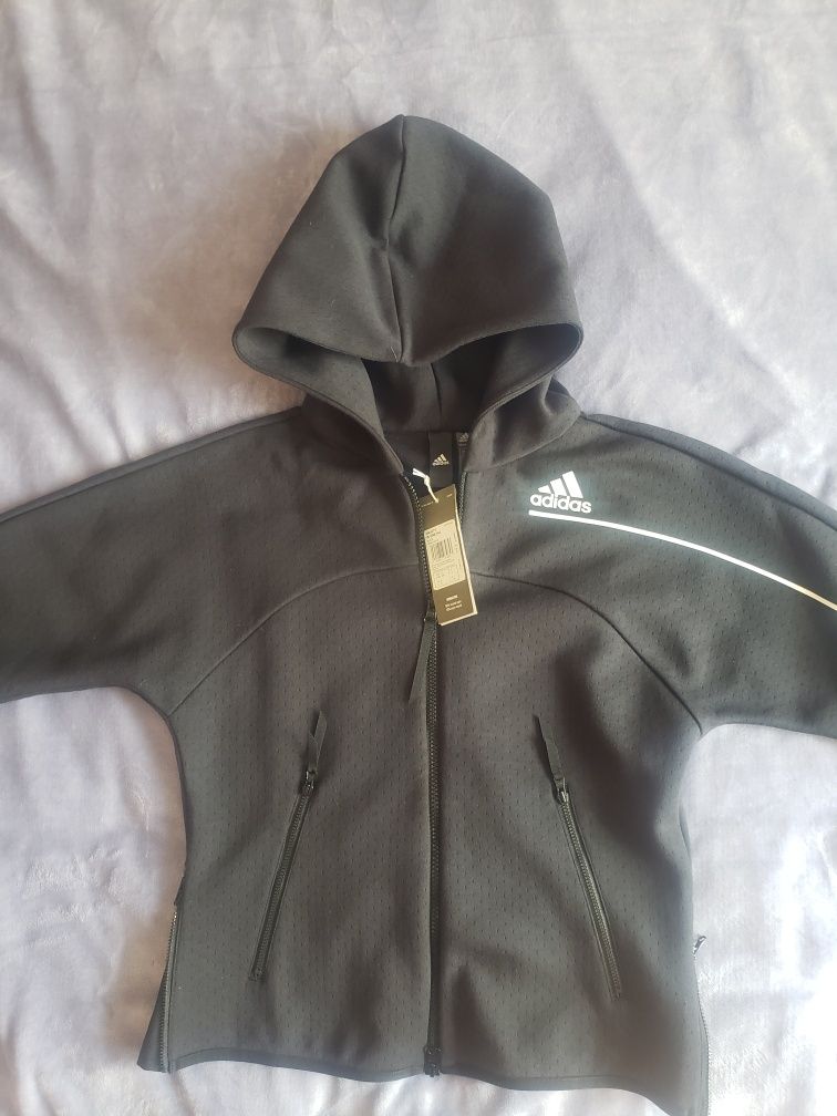 Adidas ZNE худи женское оригинал