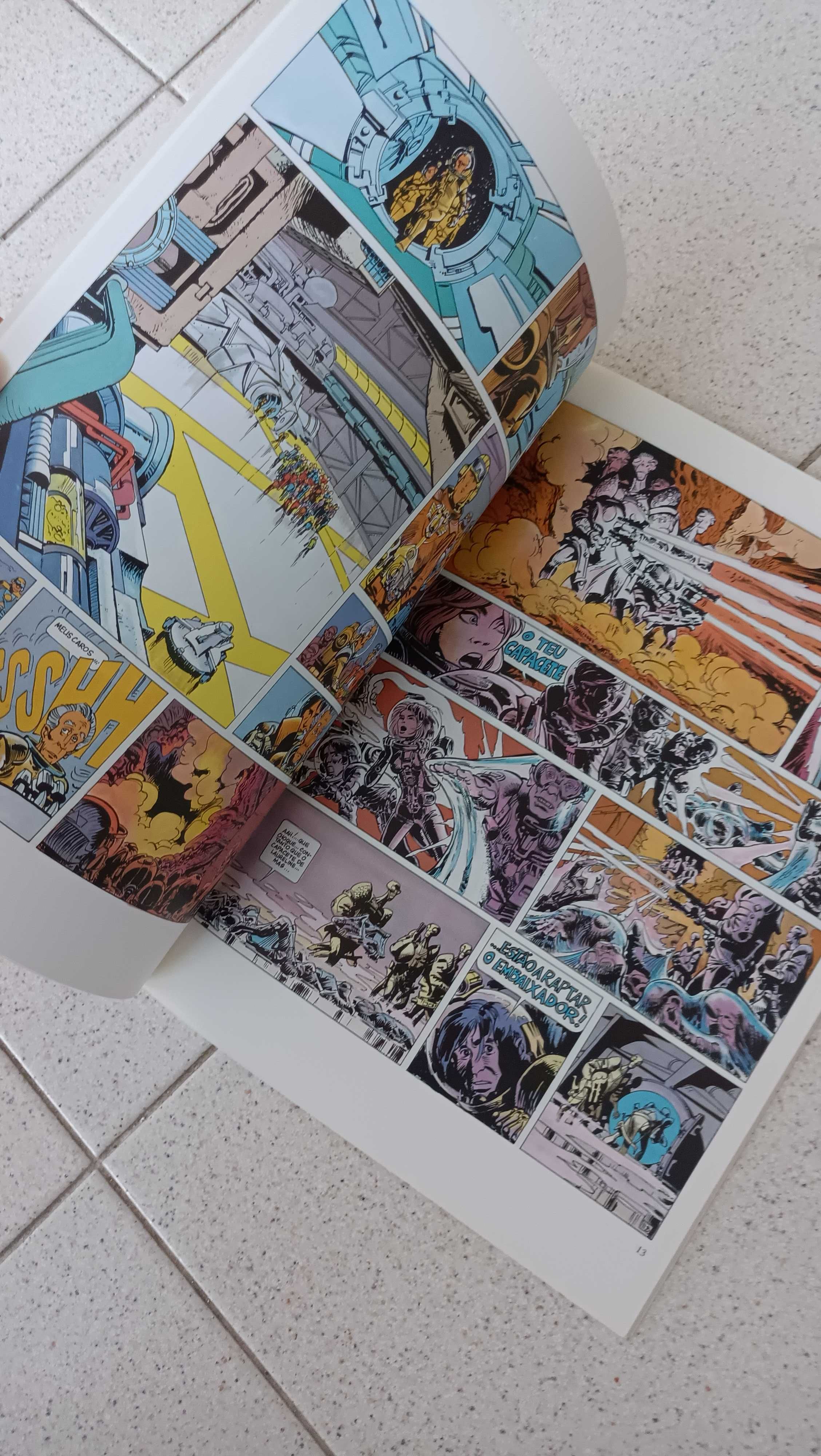Valerian, O Embaixador das Sombras de Mezieres/Christin