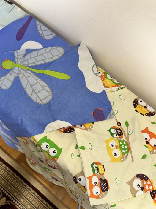 Дитяча постільна білизна наволочка підодіяльник