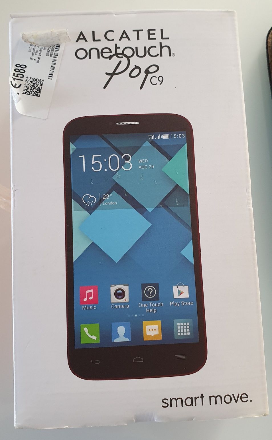 Alcatel onetouch pop C9