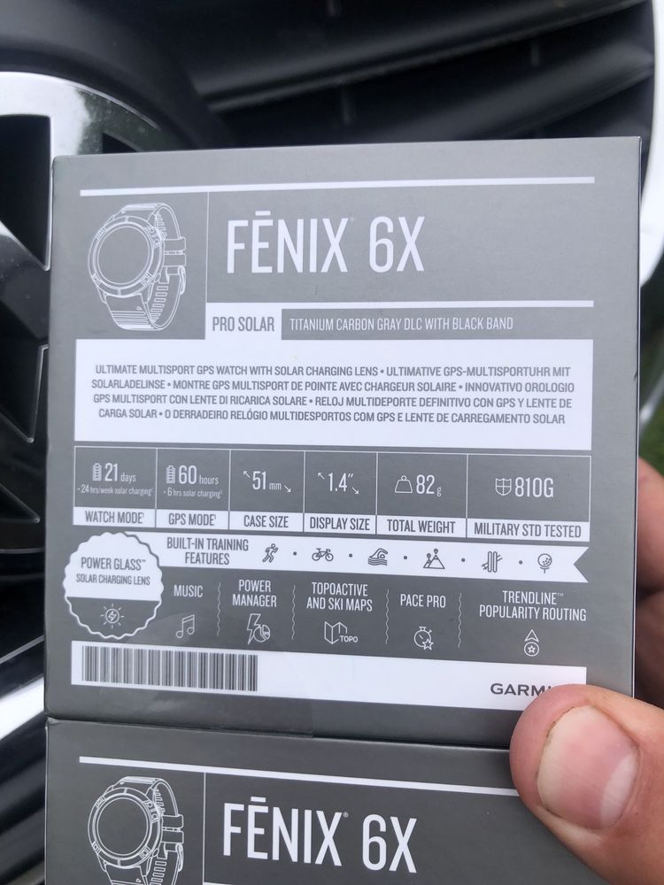 Годинник Garmin Fenix 6x Pro SOLAR ( 010-02157-26/21 )