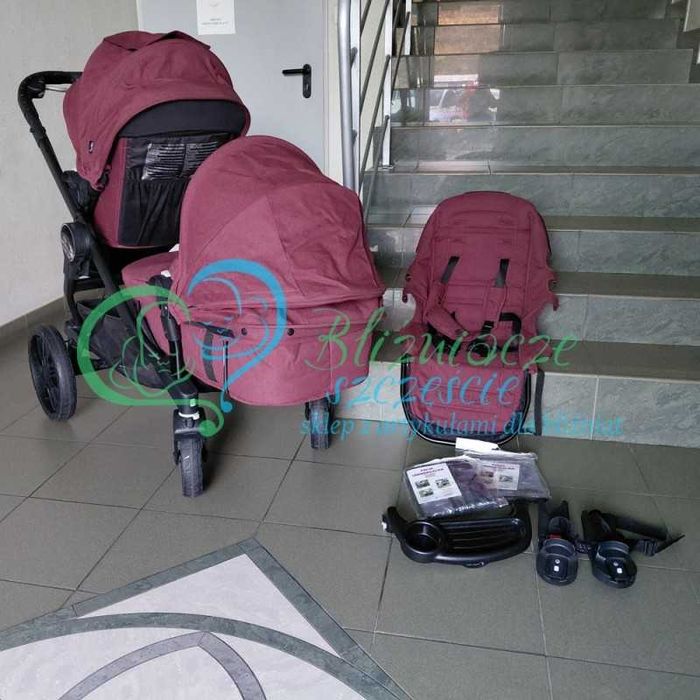 Wózek rok po roku KOMIS