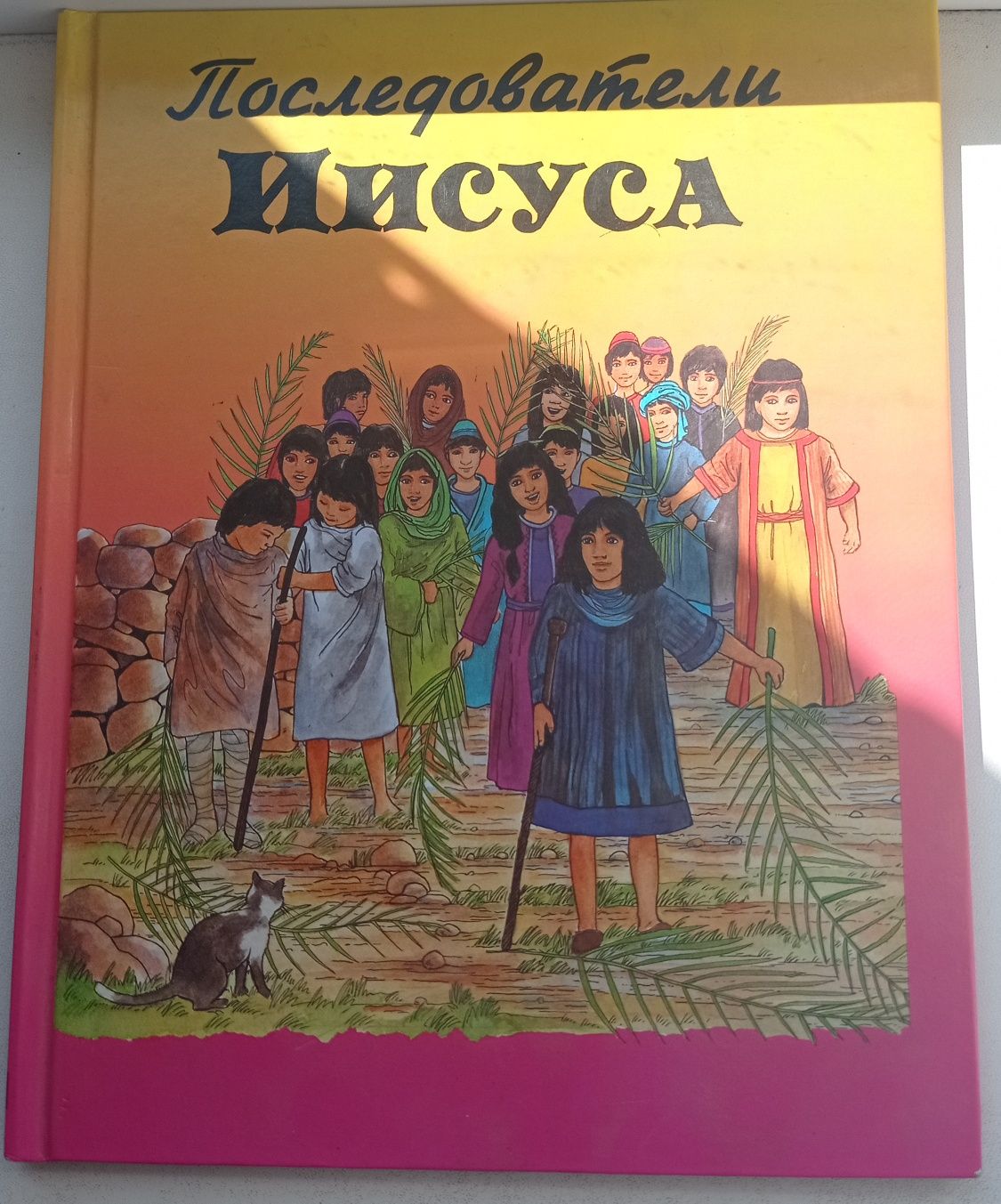 Последователи Иисуса книга