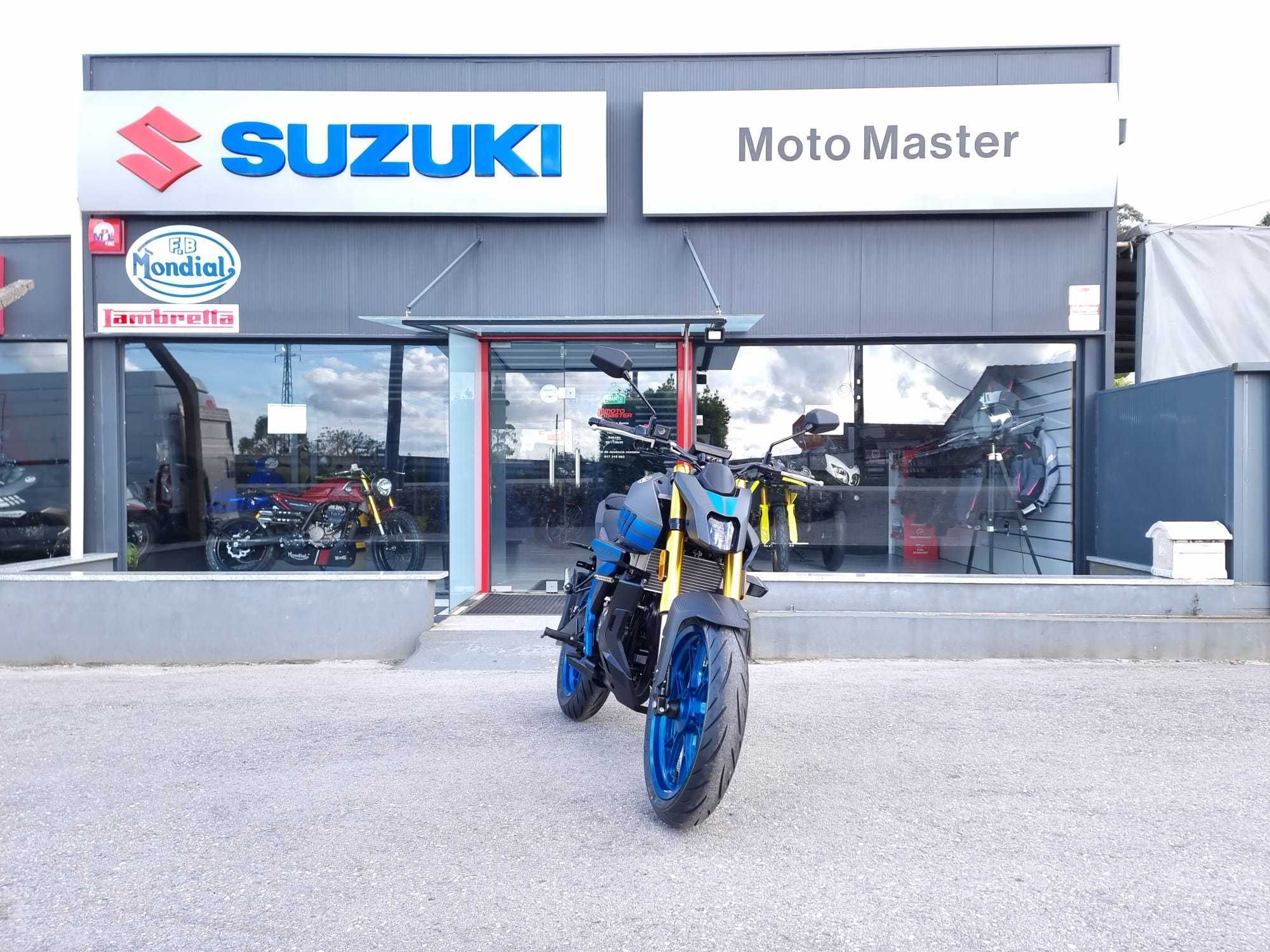 FB Mondial Piega 125, 5 anos garantia