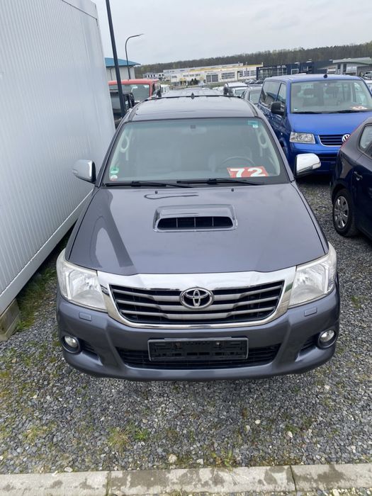 Toyota Hilux Double Cab Life 4x4