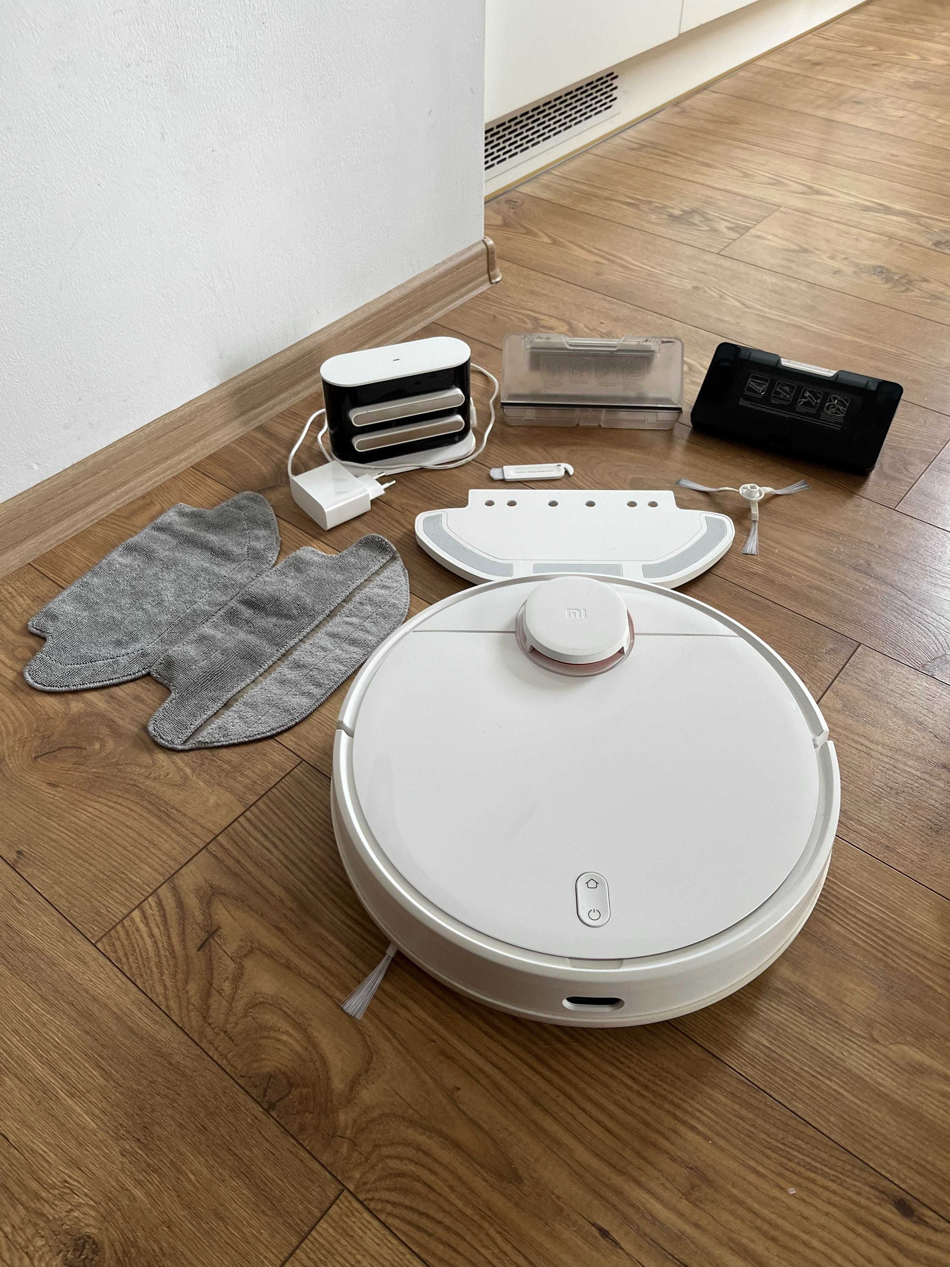 Robot sprzątający Xiaomi Mi Robot Vacuum Mop Pro funkcja mopowania