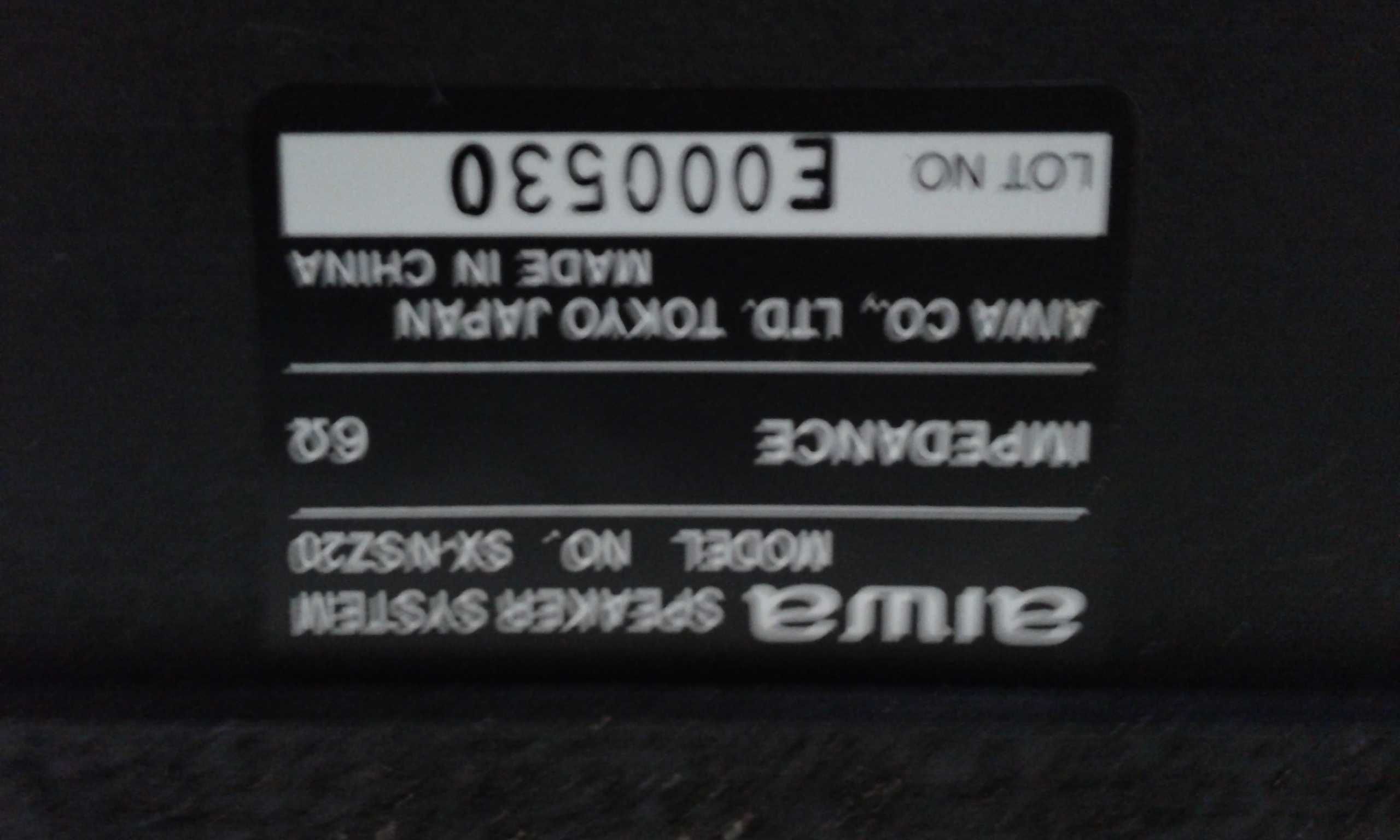 Продам музыкальный центр AIWA SX-NSZ20