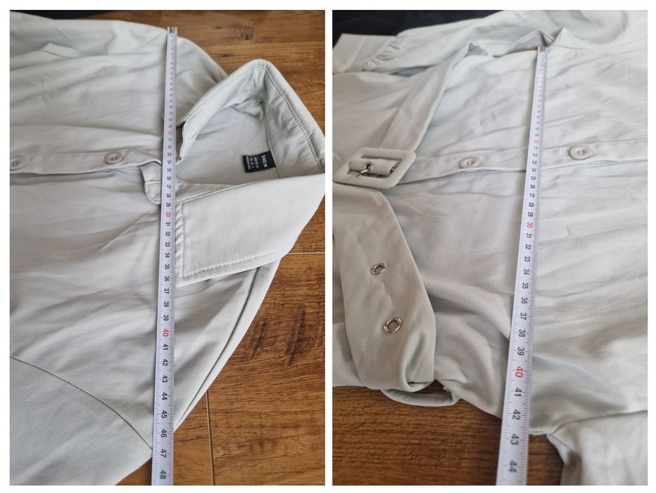 Пакет вещей речей топ штаны палаццо ZARA SHEIN розмірS-M