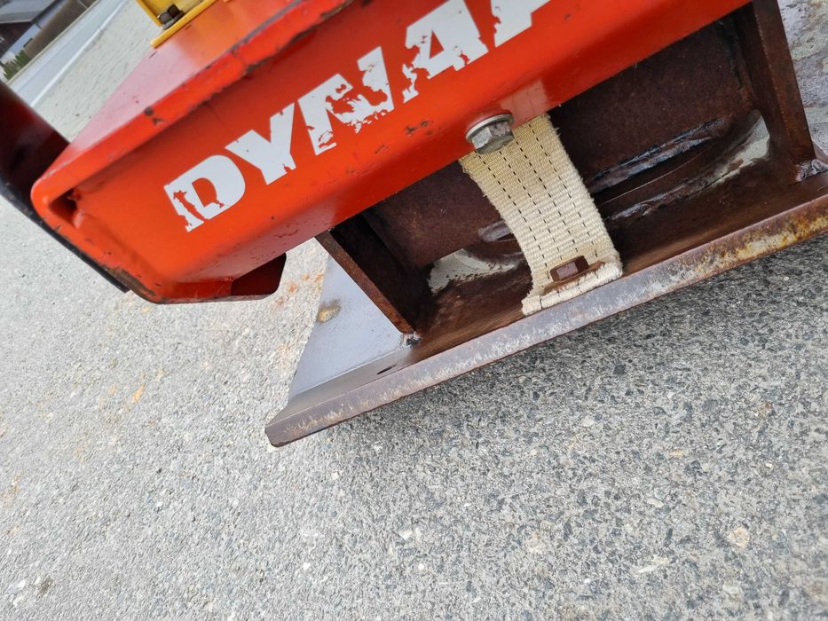 Zagęszczarka 250Kg Atlas Copco LG 200 Płyta z Norwegii jak nowa Honda