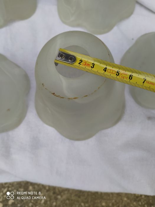 Globos para candeeiros são 5