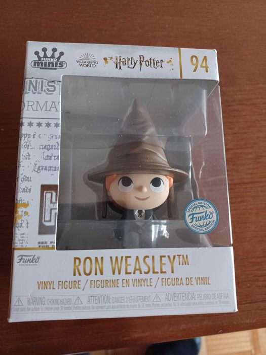 Funko Mini Ron Weasley Special Edition