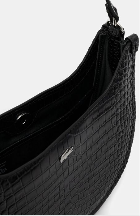 Сумка натуральна шкіра оригінал Lacoste