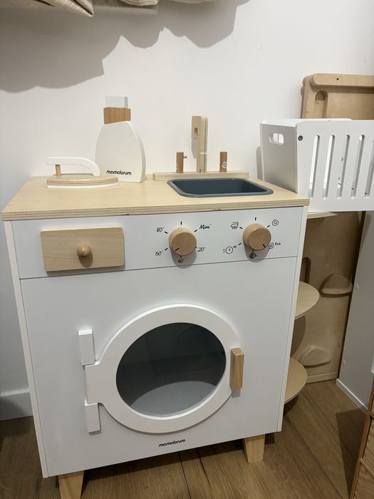 Pralka drewniana dla dzieci