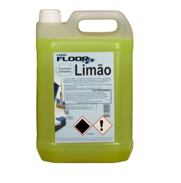 Detergente Perfumado Floor Limão, Floral, Aloe e Vera, Lavanda