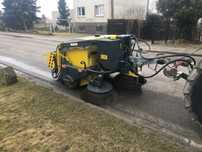 Bemab G1 zamiatarka nowe szczotki, Iseki, Kubota, pług, filmy