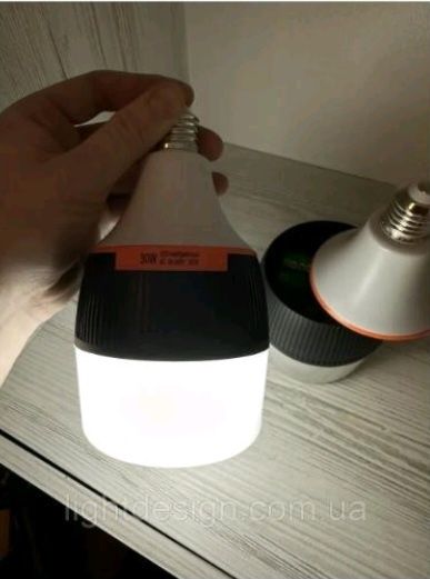 Лампа LED 30W 2400mAh
