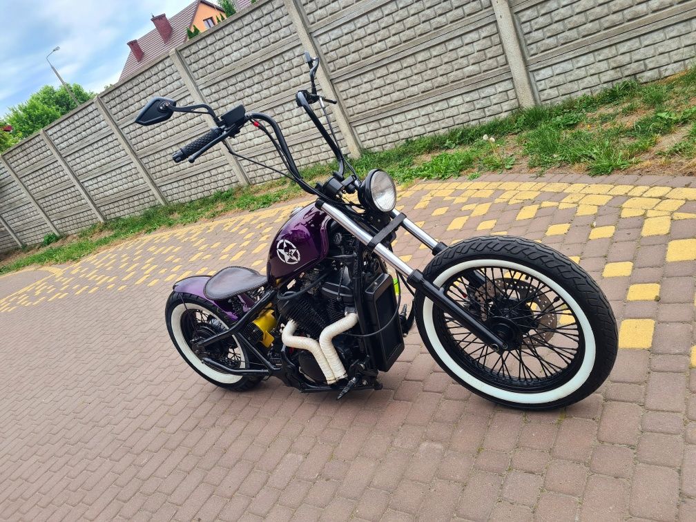 Honda VT600 Shadow Bobber Custom