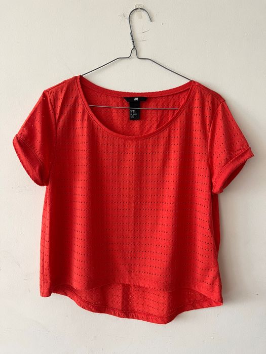Zestaw 4 koszulek rozm S marka H&M