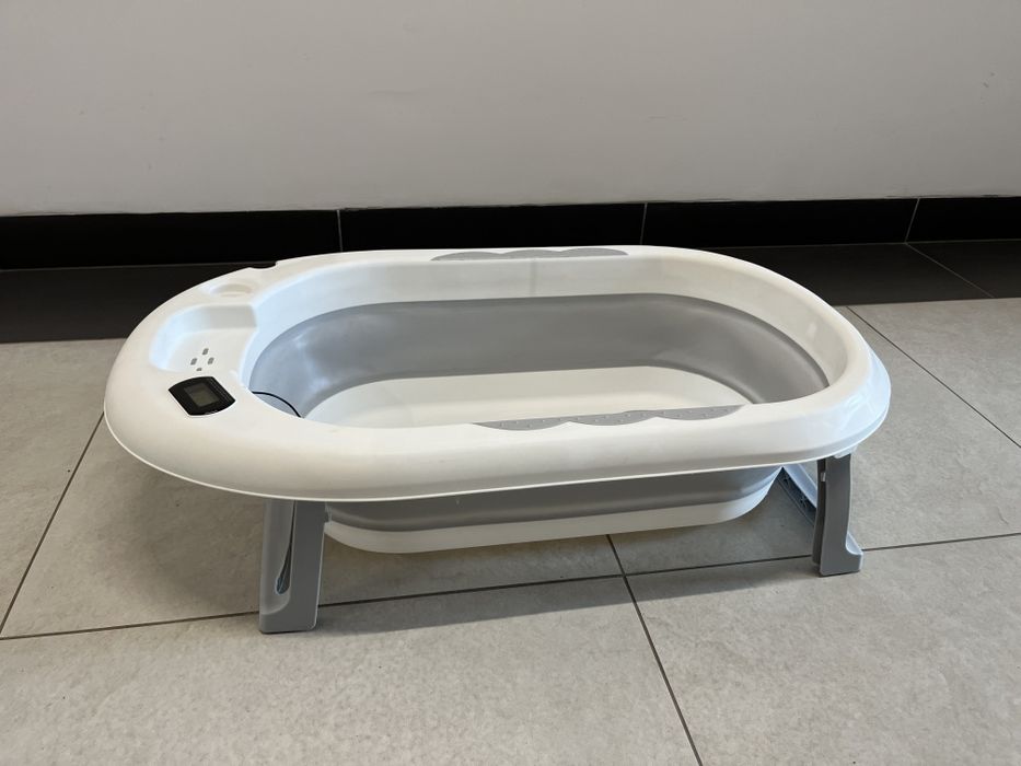 Wanienka składana PRIMABOBO OLA ze stojakiem