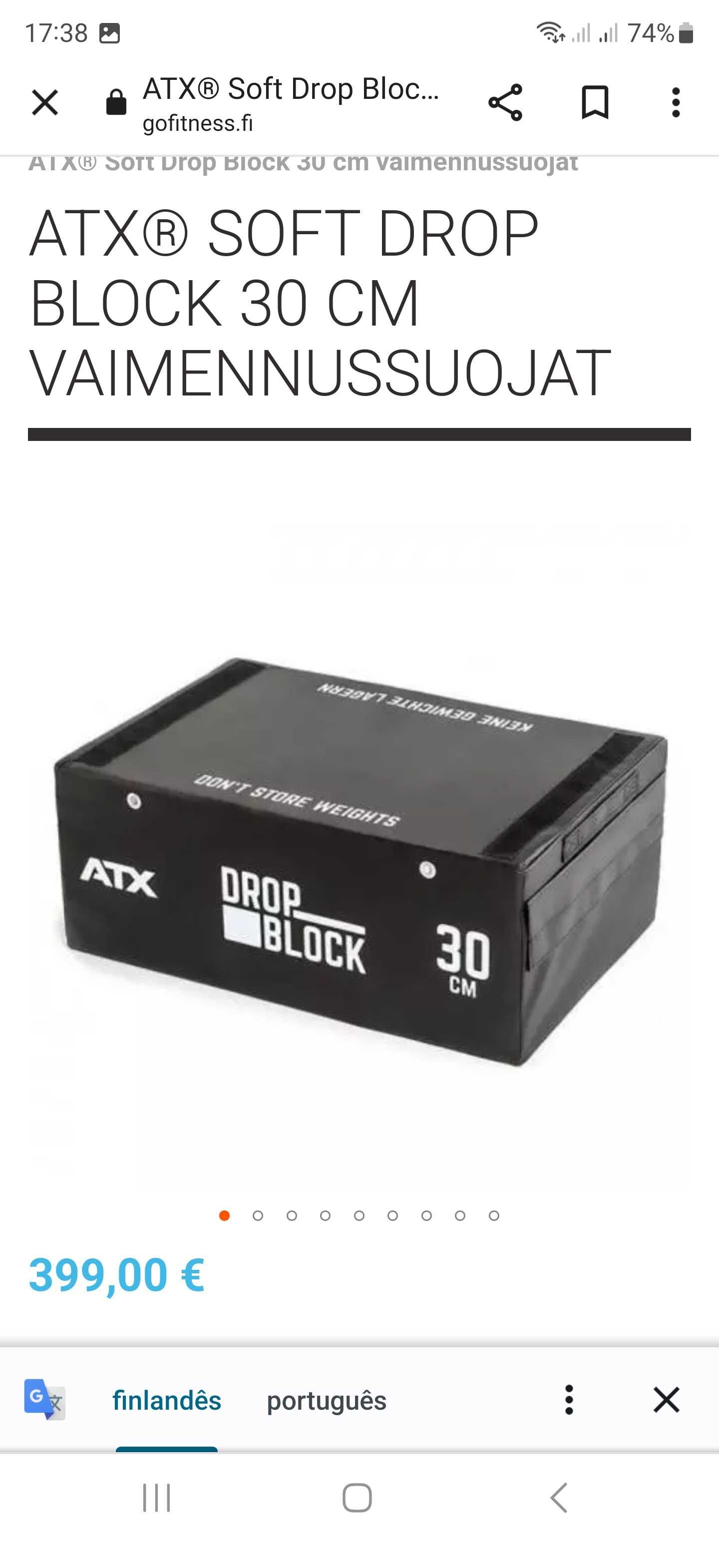 Soft drop blocks 30cm