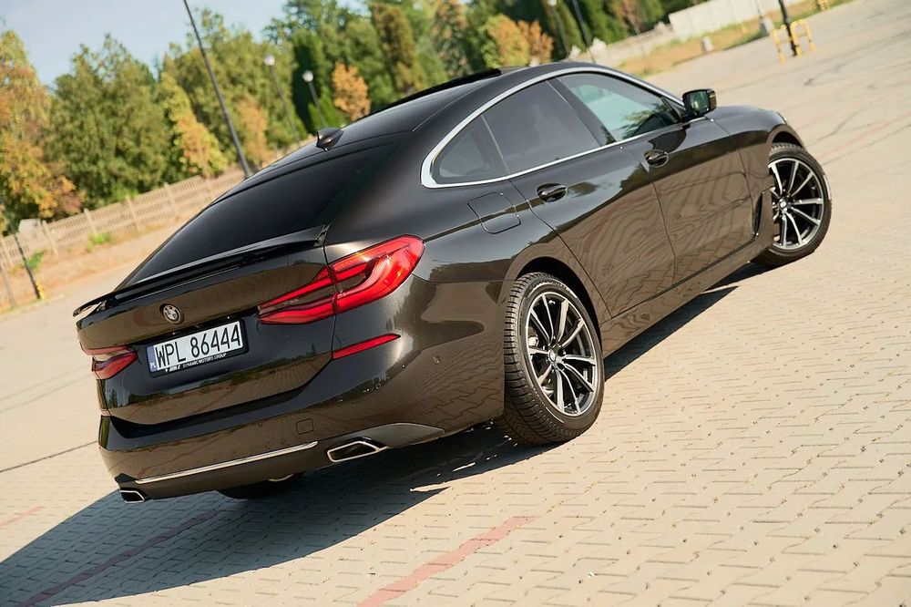 BMW 6GT BMW 6GT* Sport Line * Pneumatyka * Panorama * Head Up* 360 *FULL OPCJA