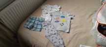 Zestaw wiosenno letni szorty dresy T shirty 74 80