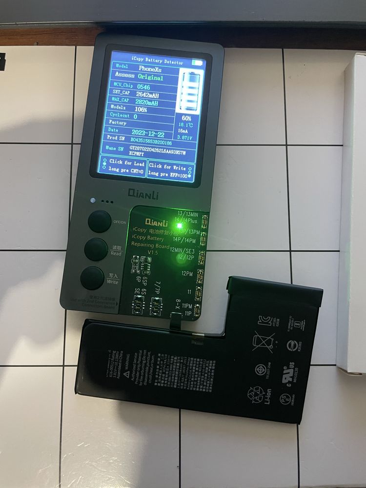 Аккумулятор  iphone xs original батарея айфон xs  акб 100% акум