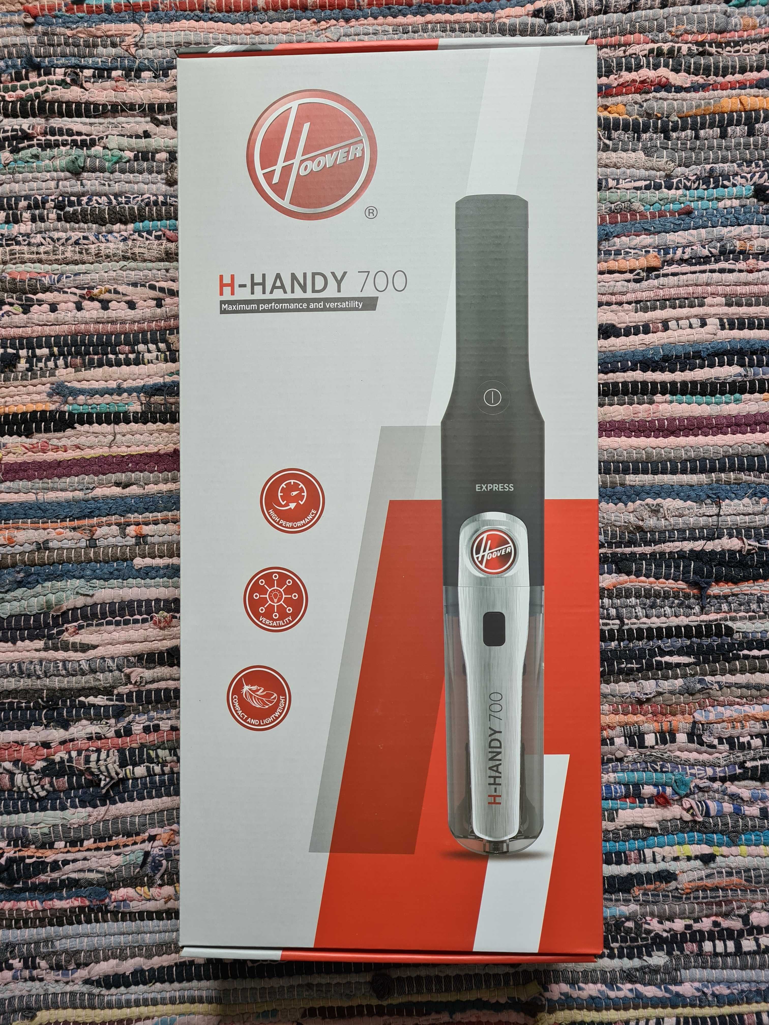 Hoover H-Handy 700 aspirador pequeno