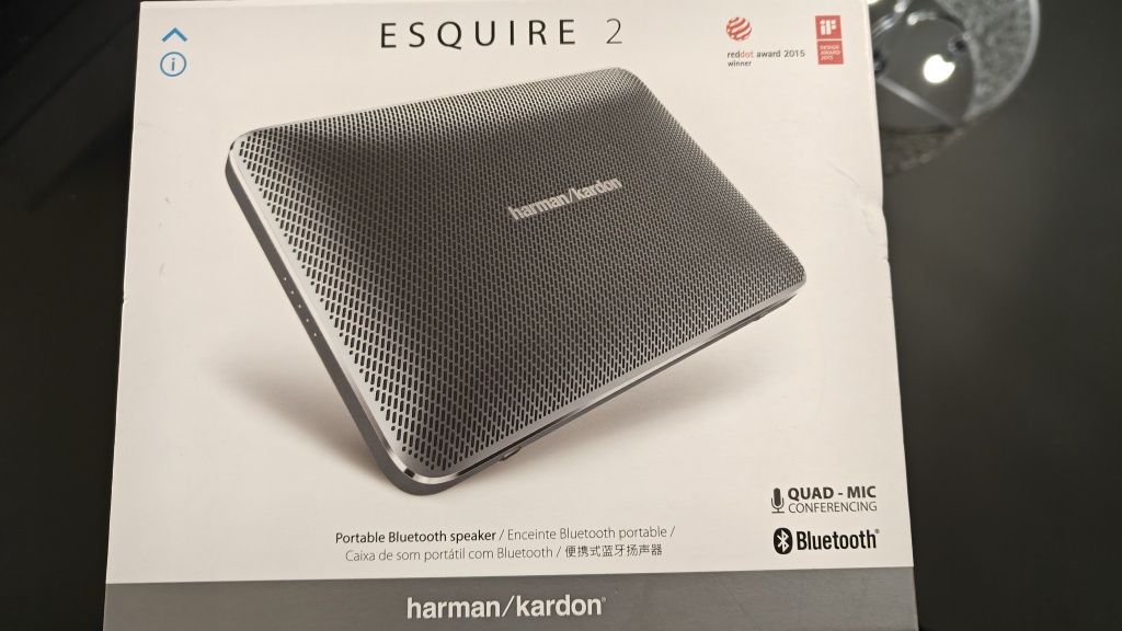 Coluna bluetooth Harman Kardon Esquire 2