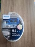 Żarówki Philips H4 Ultimate white light