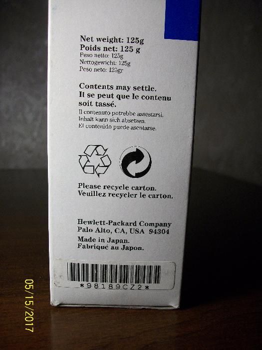 картридж HP C3102A оригинал Япония