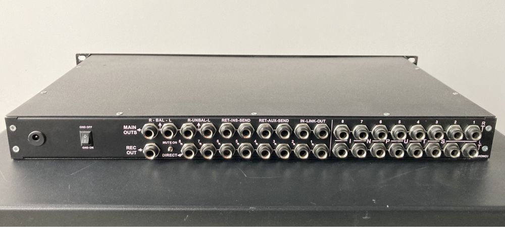 Long Micro Mix 8s (мікшер/суматор)