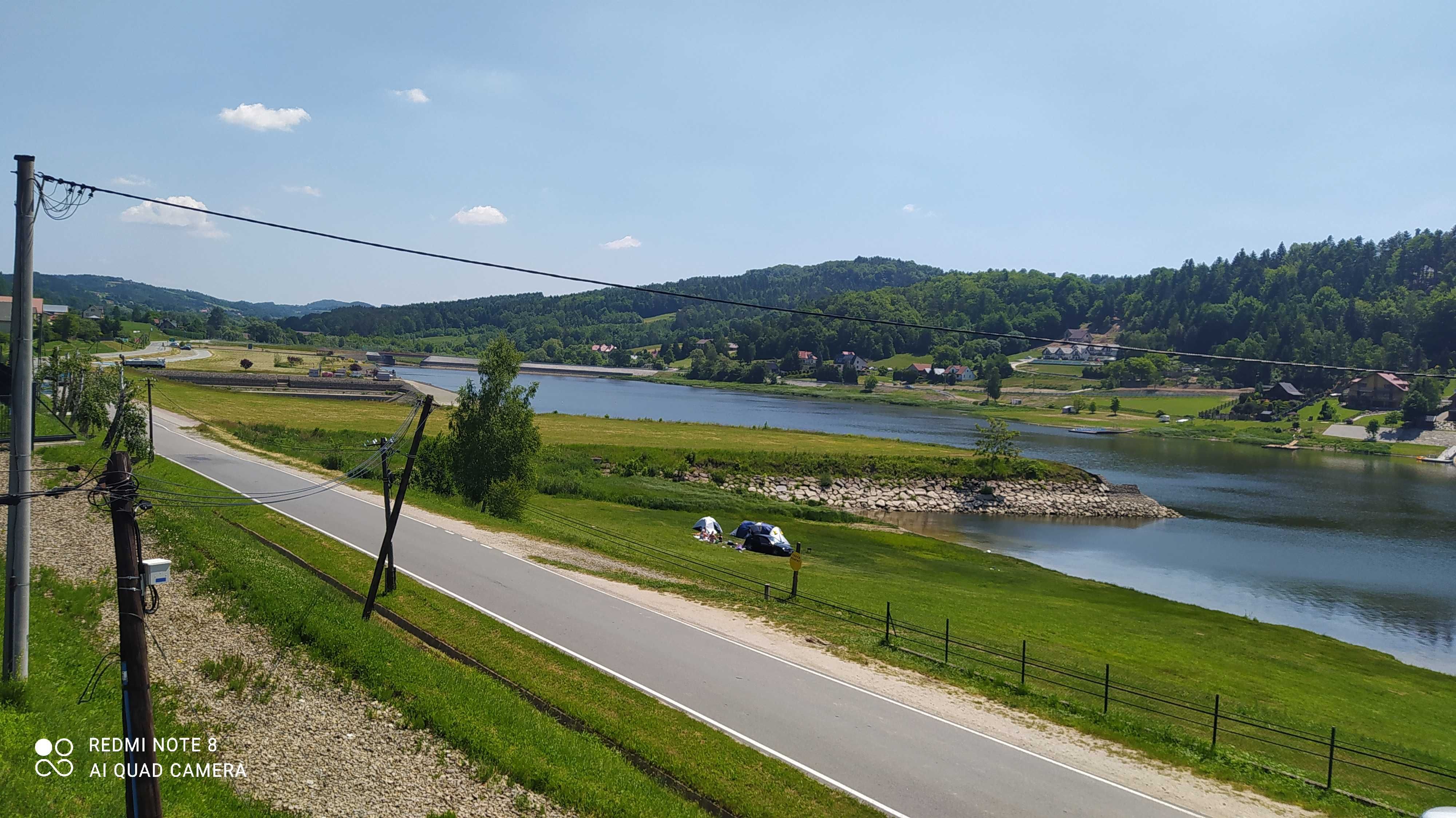 Noclegi. Bartkowa- Posadowa. Jezioro Rożnowskie Gródek nad Dunajcem