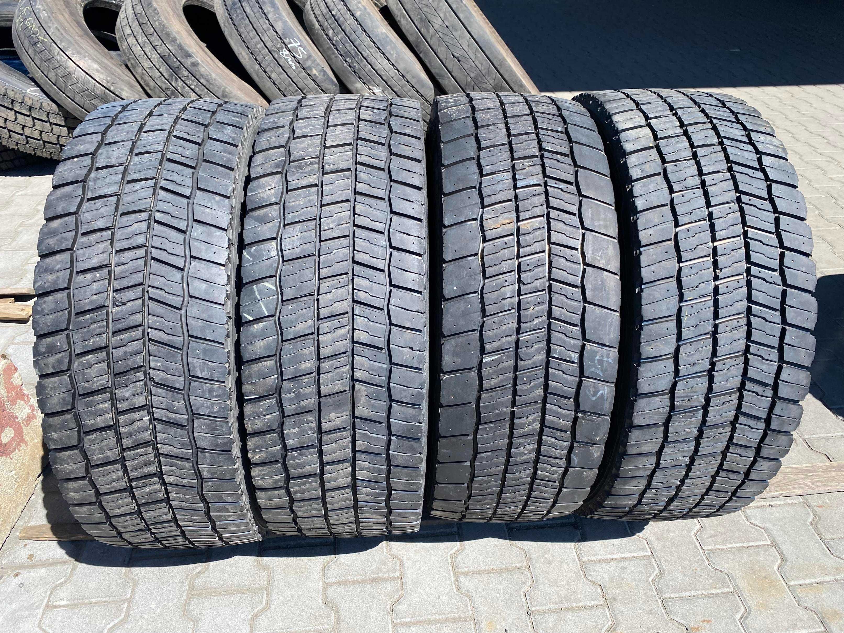 Opony 295/60R22.5 MICHELIN X MULTI D Napędowe Pogłębiany Bieżnik