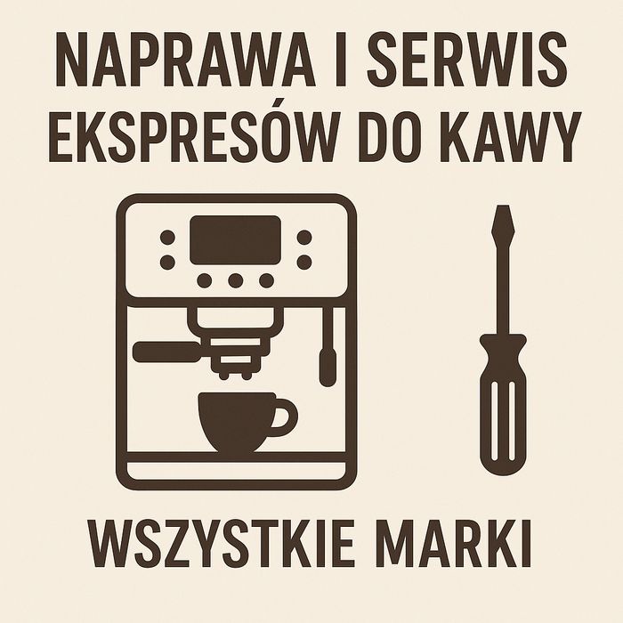 Serwis ekspresów do kawy Śląsk